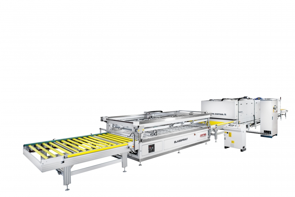 COMSS - Construction of Silk Screen Printing Machines Italy